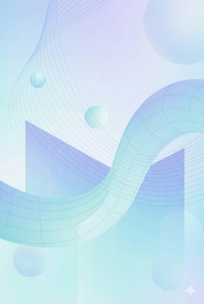 Abstract data flow visualization